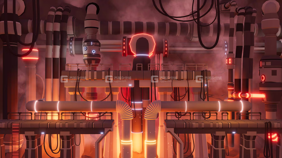 Blender科幻基地资产3D模型 Scifi Station Vol.2_96.avif