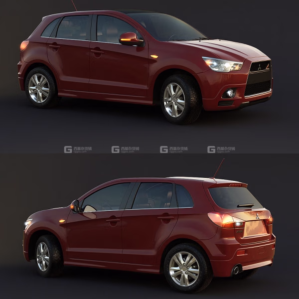 汽车3D模型 Vargov Car 3D-Models Collection(3DS MAX格式)_35.avif