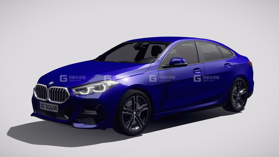 宝马汽车3D模型 BMW Car 3D Models Collection 2019-2022_15.avif