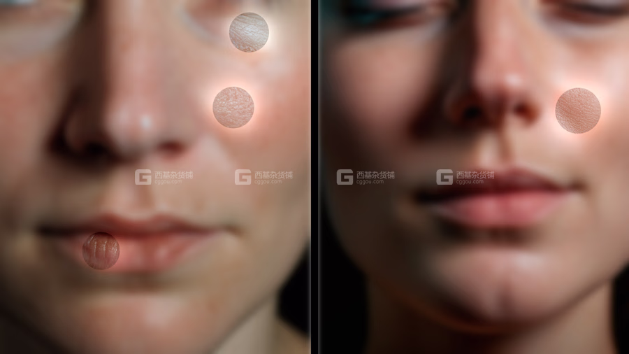人物皮肤笔刷贴图素材 Artstation – Human Skin Kit – Tileable Alpha and Brush_04.avif