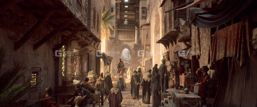 中东大巴扎集市-BigMediumSmall--Grand Bazaar_02.avif