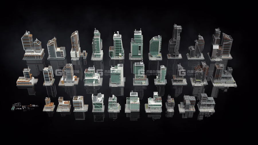 50【Kitbash3D】现代城市建筑 Vogue_19.avif