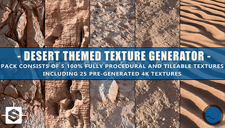 Substance沙漠石头贴图4K材质预设素材 Desert Themed Texture Pack_01.jpg