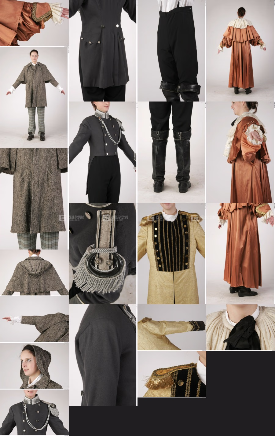 【3DSK】中世纪服装参考照片_12.avif
