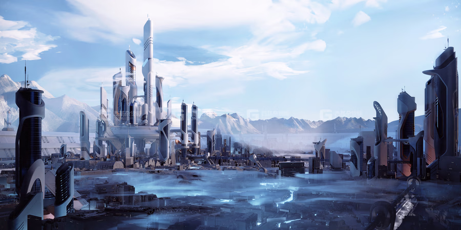 01【Asset Smash】未来城市 Future City_18.avif