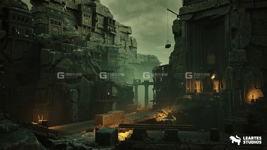 UE矮人地牢环境 Dwarven Dungeons Environment ( Throne Room )FM.jpg