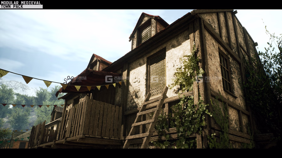 UE模块化中世纪资产包 MODULAR MEDIEVAL ASSET PACK_52.avif