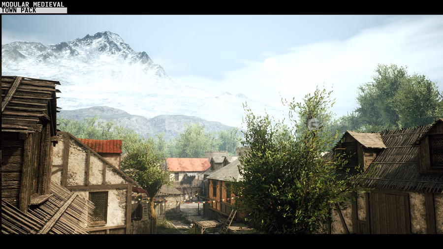 UE模块化中世纪资产包 MODULAR MEDIEVAL ASSET PACK_66.avif