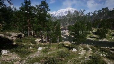 UE山自然资源野外森林环境套装 Mountain - Environment SetFM.jpg
