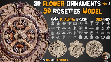 80种花卉装饰及30个玫瑰花浮雕三维模型FM.jpg