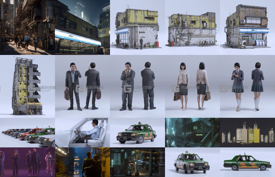 【BMS】东京街道 tokyo back alley_14.avif