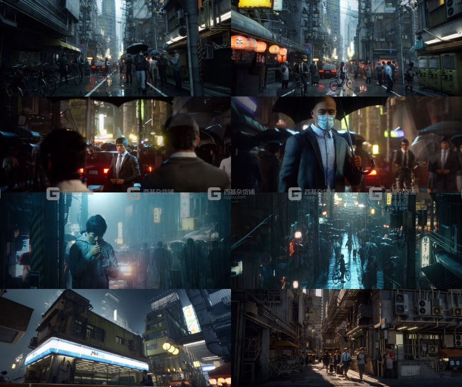 【BMS】东京街道 tokyo back alley_13.avif