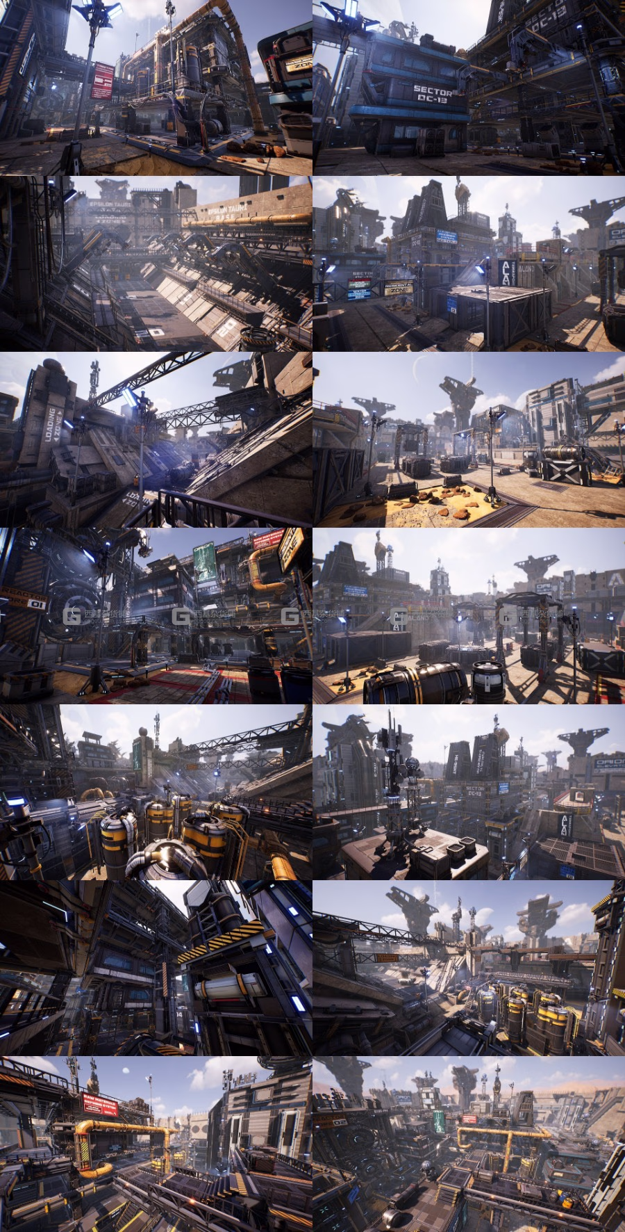 UE科幻工业基地 Sci-Fi Industrial Base_11.avif