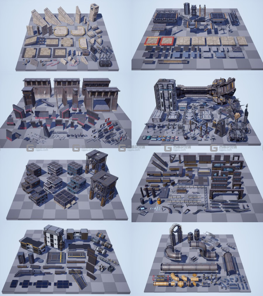 UE科幻工业基地 Sci-Fi Industrial Base_12.avif