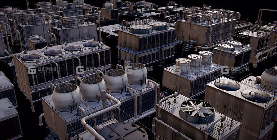 屋顶空调系统 HVAC Systems_02.avif