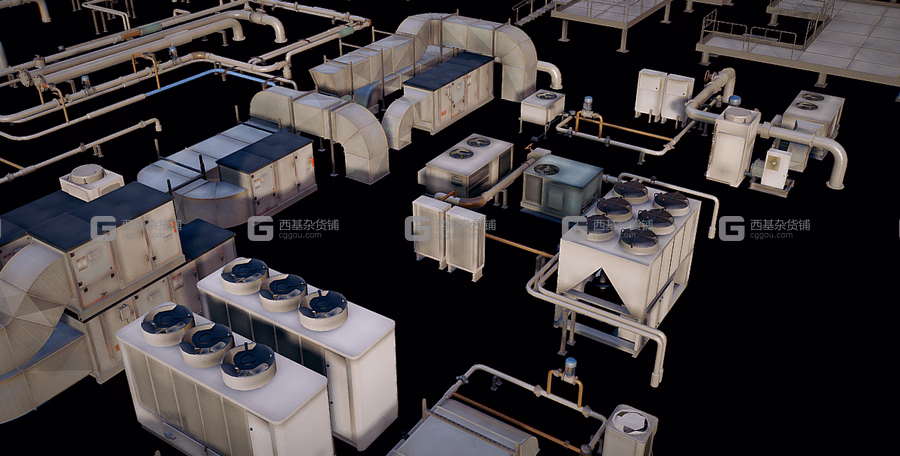 屋顶空调系统 HVAC Systems_04.avif