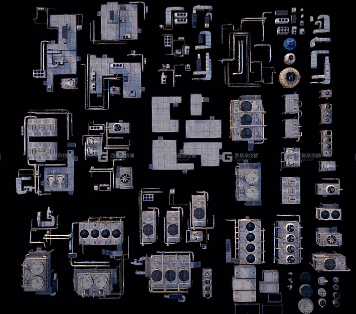 屋顶空调系统 HVAC Systems_07.avif