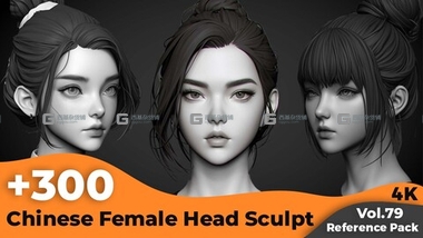 300张国风女性头部雕刻参考照片FM.jpg