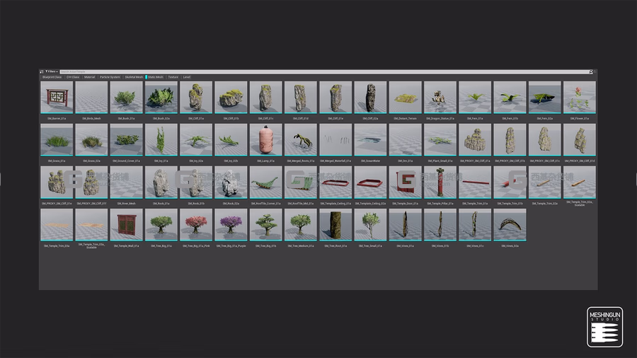 UE中国风场景 Asian Temple Pack_02.avif