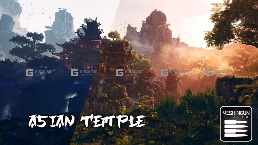 UE中国风场景 Asian Temple Pack_20.avif
