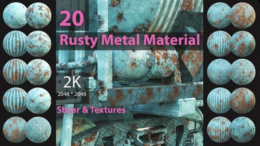 20个生锈金属材质 - 20 RUSTY METAL PBR & SBSARFM.jpg