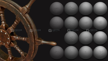 50个木纹笔刷 ZBrush - Wood Surface Vol. 1FM.jpg