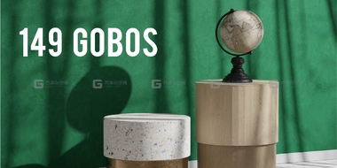 灯光投影alpha遮罩图 Gobos Light TexturesFM.jpg