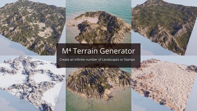 M4程序化地形生成工具 Magic Map Material&Maker(M4)_12.jpg