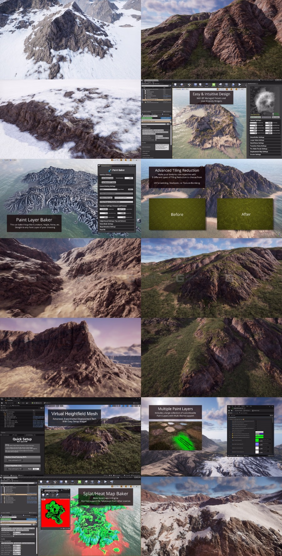 M4程序化地形生成工具 Magic Map Material&Maker(M4)_42.avif