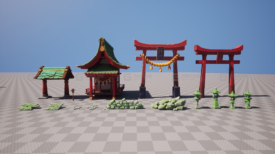 风格化环境自然-ZenScape-Stylized Environment Nature_14.avif