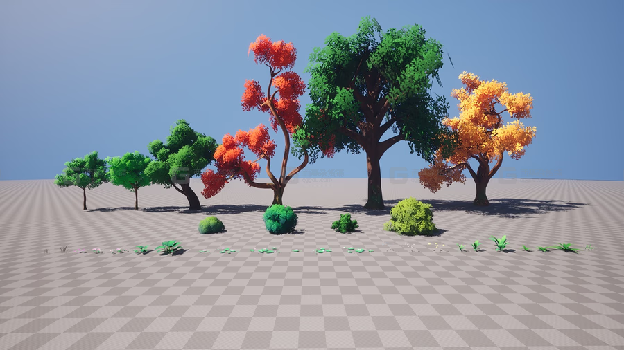 风格化环境自然-ZenScape-Stylized Environment Nature_60.avif
