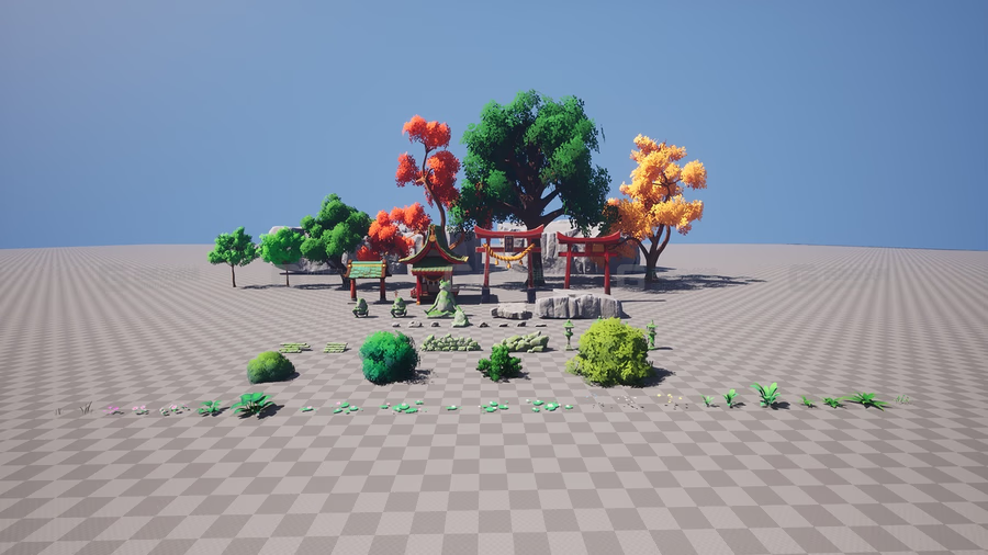 风格化环境自然-ZenScape-Stylized Environment Nature_68.avif
