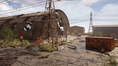 工业废弃仓库废弃机  Industrial ABANDONED WAREHOUSE ( ABANDONED HANGAR )_03.jpg