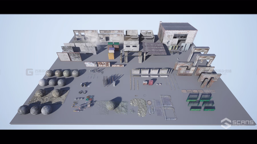 后院厂房废旧工业 Gate Backyard_27.avif