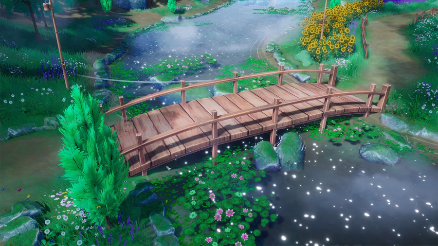 卡通风格化的山谷环境 Cartoon Stylized Valley Environment_16.avif