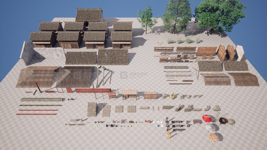 模块化的中国山城 Modular Chinese mountain town_66.avif