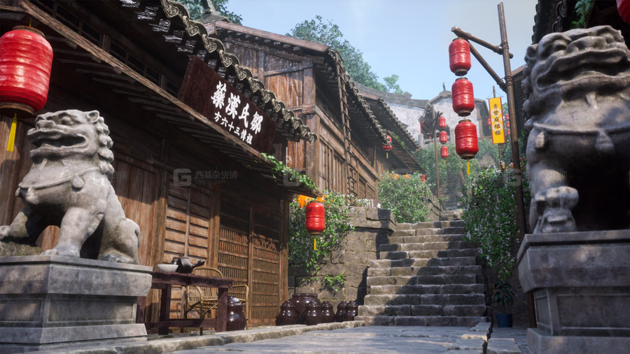 模块化的中国山城 Modular Chinese mountain town_56.avif