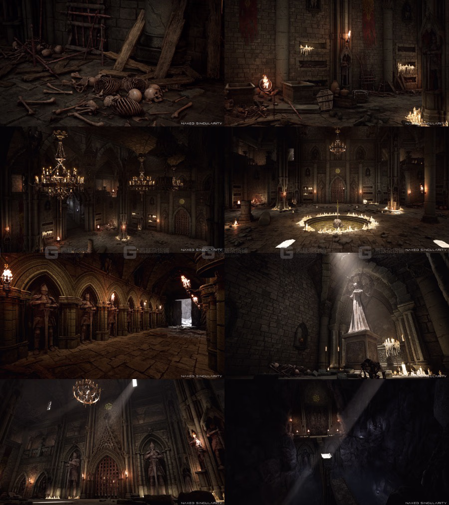 模块化巨龙地下城 CATACOMB OF THE DRAGON(Modular dungeon-Dark fantasy dungeon -Dungeons)_51.avif