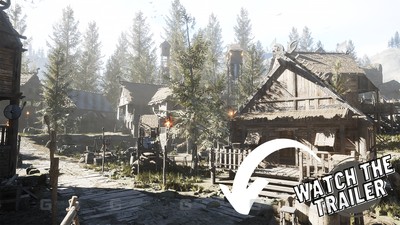 模块化维京村庄中世纪城镇幻想村庄 Modular Viking Village-Medieval Town-Medieval Village- Fantasy Village_10.jpg