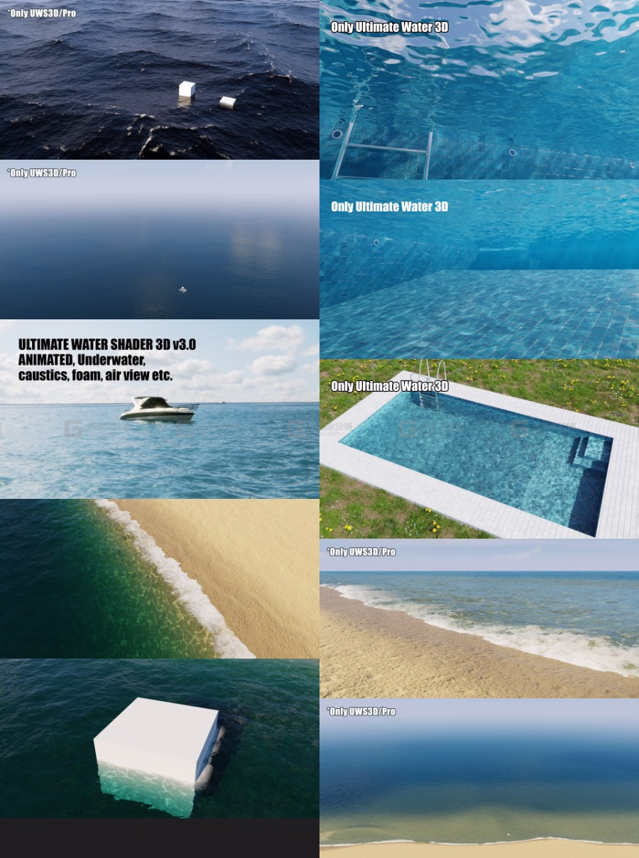 Blender终极水着色器 Ultimate Water Shader_03.avif