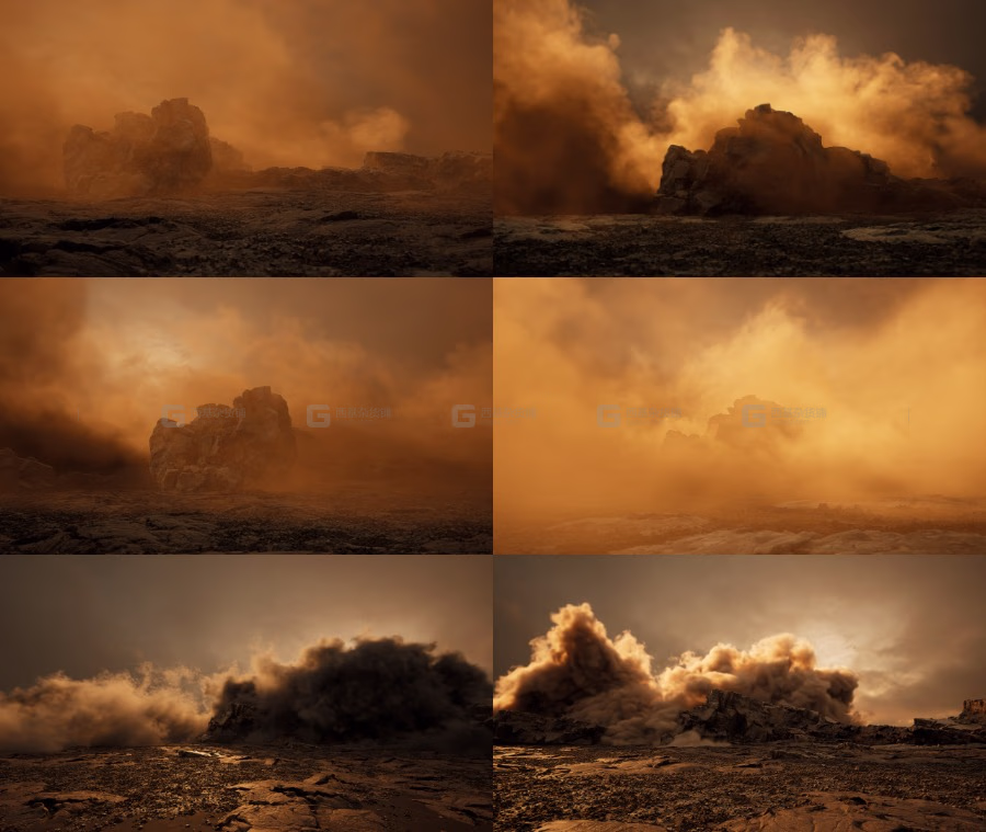 风暴VDB 包 Storm 3D VDB Pack_57.avif