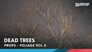 枯树 Foliage VOL.8 - Dead Trees (Nanite and Low Poly)FM.jpg