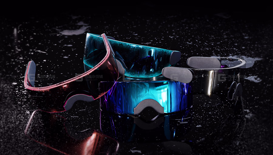 玻璃智能材质遮罩 - Glass Smart Material VOL2 - Adobe Substance 3d Painter_64.avif