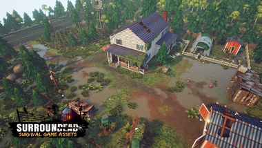 生存游戏资产包 SurrounDead - Survival Game Assets (Bundle)FM.jpg