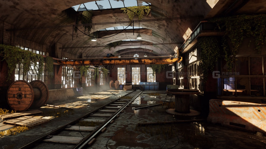 模块化废弃工厂 Modular Abandoned Factory_18.avif