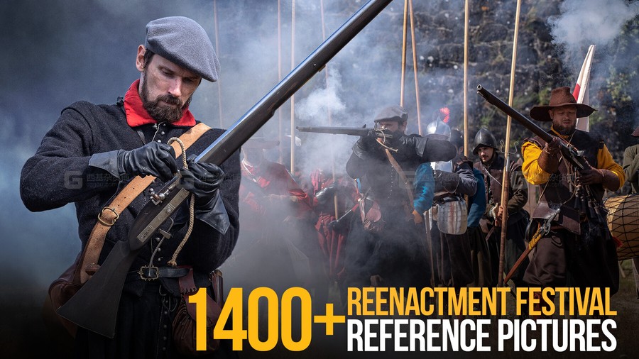 1400+ Reenactment Festival Reference Pictures_01.jpg