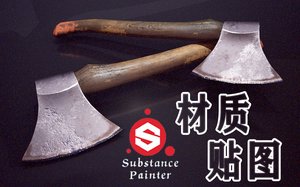 【maya建模】SP新手简单案例讲解+材质贴图，中高模制作，UV，烘焙，SP材质贴图，渲染。次世代全流程讲解_cover-FM.jpg