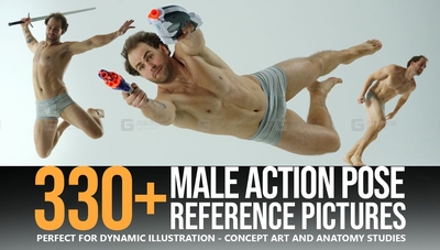 00_330张男性动作pose参考图片 330+ Male Action Pose Reference Pictures-FM.jpg